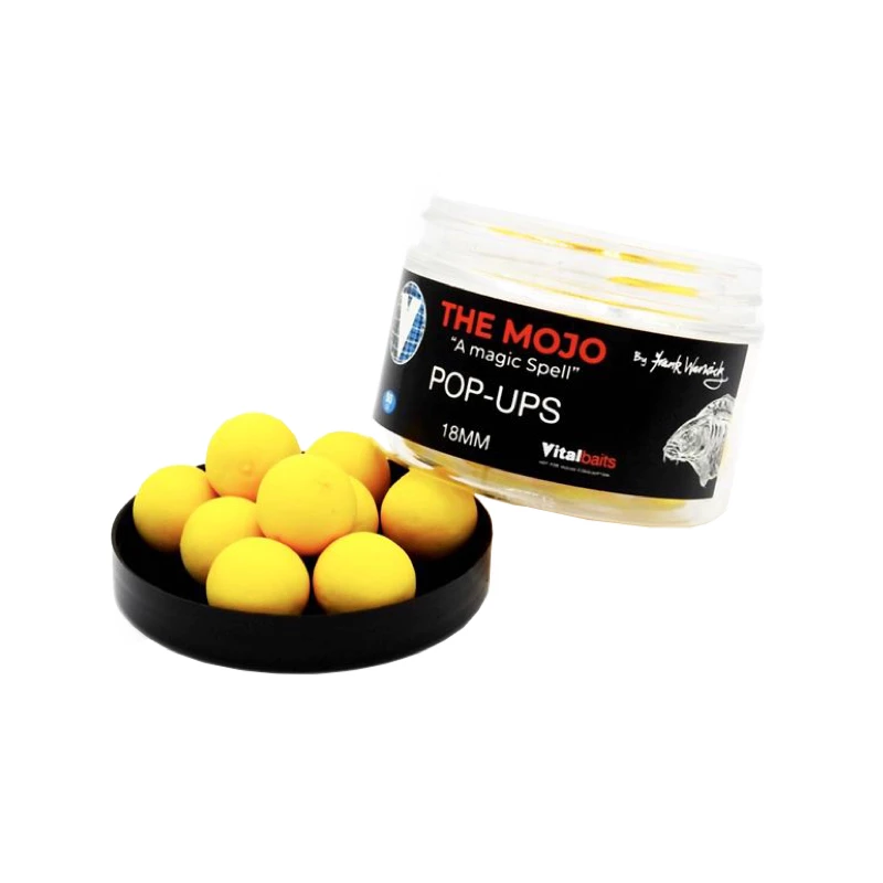 Vital Baits Pop-ups The Mojo Yellow 50g 1 Vital Baits Pop-ups The Mojo Yellow 50g