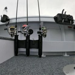 Railblaza RodStow Triple With Caddy Black -Zubehör Ruten Verkaufsshop 09 0011 11 6