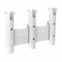 Railblaza RodStow Triple With Caddy White