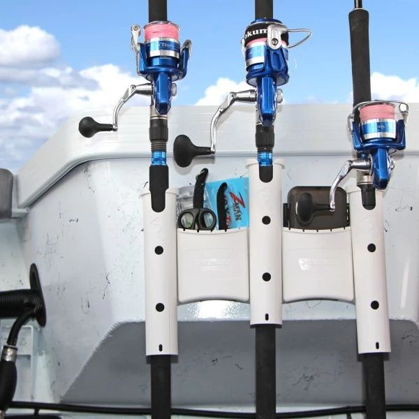 Railblaza RodStow Triple With Caddy White 4 Railblaza RodStow Triple With Caddy White – Bild 4