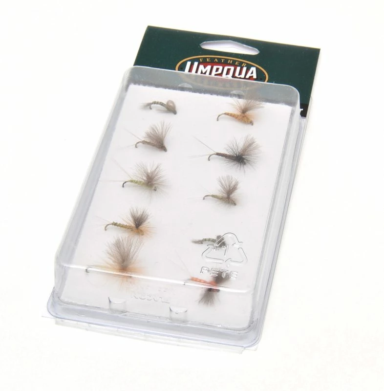 Umpqua Flugor Umpqua Fluesett Døgnfluer 1 Umpqua Flugor Umpqua Fluesett Døgnfluer