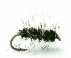 Umpqua Flugor Griffiths Gnat Mygg Tørr - 20