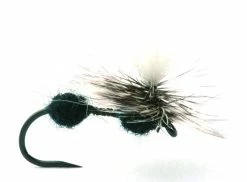 Umpqua Flugor Parachute Ant Maur Tørr - 14