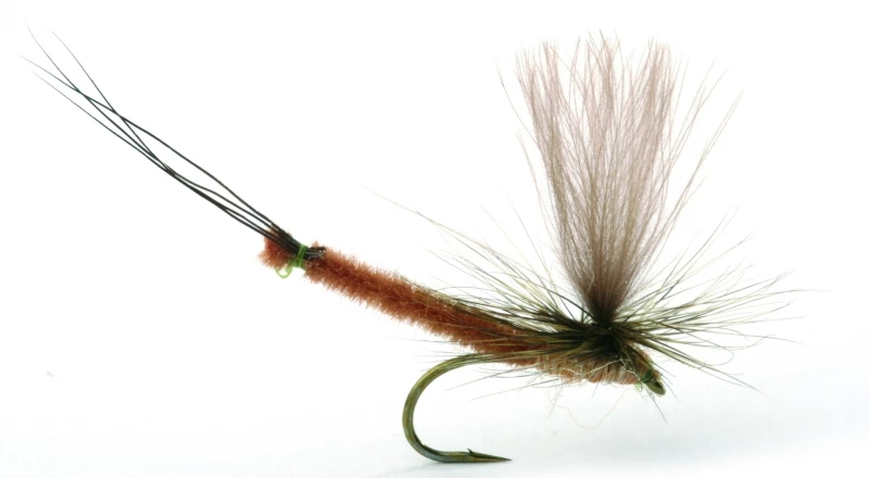 Umpqua Flugor Vulgata Dun - 10 1 Umpqua Flugor Vulgata Dun - 10