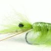 Umpqua Flugor Olive CDC Shrimp #6