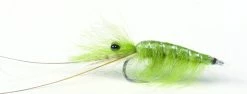 Umpqua Flugor Olive CDC Shrimp #6