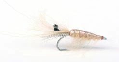 Umpqua Flugor Sand CDC Shrimp #6