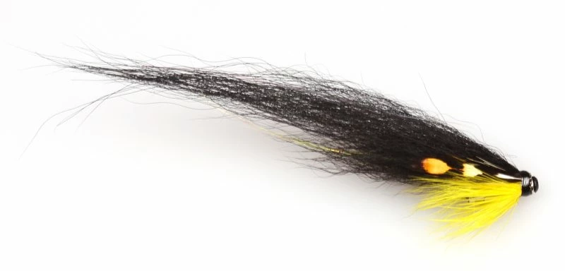 Umpqua Flugor De Black & Yellow Monkey 1 Umpqua Flugor De Black & Yellow Monkey