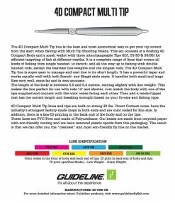 Guideline 4D Compact Multi Tip -Zubehör Ruten Verkaufsshop 105954GLr 3