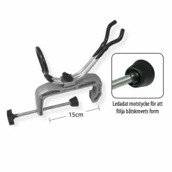 Stoxdal Rutenhalter Aus Aluminium Einstellbar, Groß