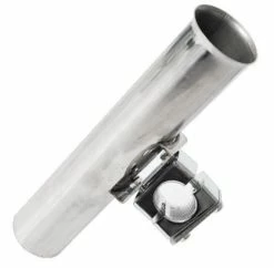 Fladen Rutenhalter Metall 24.5x4.5cm Schienenmontage