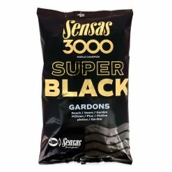 Sensas 3000 Super Black Gardons 1kg