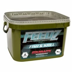 Starbaits Starfeedz Fish & Krill Pellets Mix 2kg