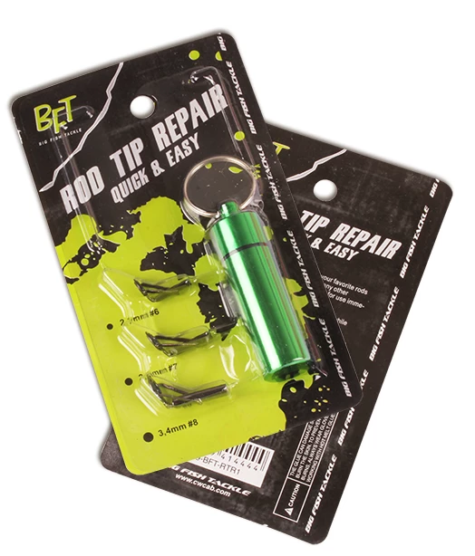 BFT - Big Fish Tackle BFT Rod Tip Repair Kit 1 BFT - Big Fish Tackle BFT Rod Tip Repair Kit