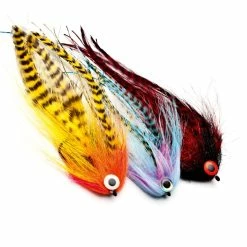 Fly-Dressing Bauer Pikefly Deceiver 4/0 Einzelhaken