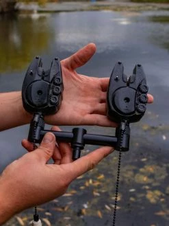 Fox Black Label QR Buzzer Bar - 2 Rod Narrow 8 Fox Black Label QR Buzzer Bar - 2 Rod Narrow -Zubehör Ruten Verkaufsshop CBB023 3