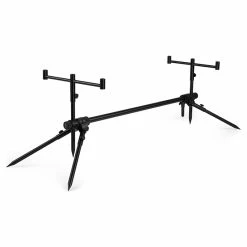 Fox Black Label Slim 3 Rod Pod Complete + Bag