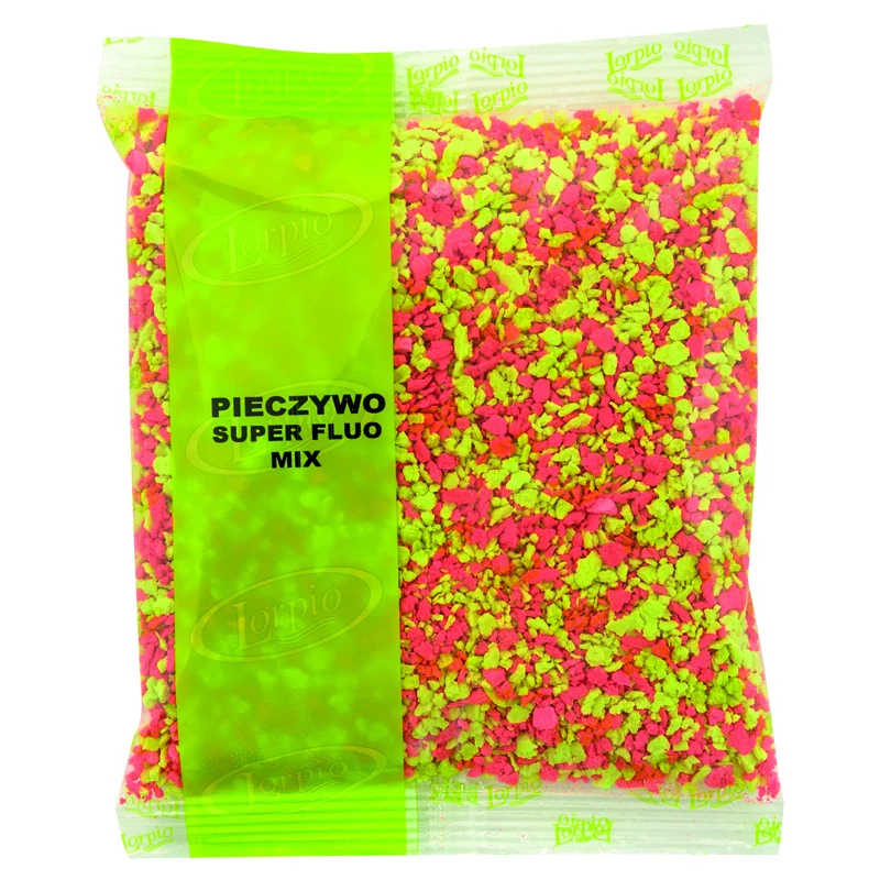 Lorpio Bisquit 400g - Super Fluo Mix 1 Lorpio Bisquit 400g - Super Fluo Mix