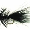 Unique Flies Dog Nobbler Propeller Black Kamasan B170 #4