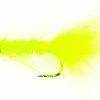 Unique Flies Dog Nobbler Propeller Flou Yellow Kamasan B170 #