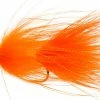 Unique Flies Herning Fly Propeller Flou Orange Kamasan B170 #2