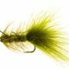 Unique Flies Dog Nobbler Olive Kamasan B170 #4