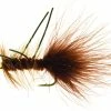 Unique Flies Dog Nobbler Brown Kamasan B170 #4