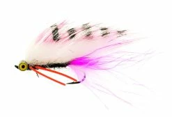 Unique Flies Zonky Pink/White TMC7989 #6