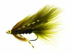 Unique Flies Zonky Olive TMC7989 #6