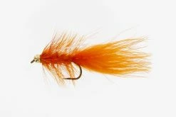 Unique Flies Dog Nobbler Orange Kamasan B170 #4