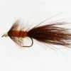 Unique Flies Dog Nobbler Brown/Orange Kamasan B170 #4