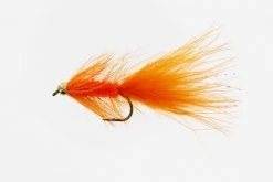 Unique Flies Dog Nobbler Fluo Orange Kamasan B170 #4