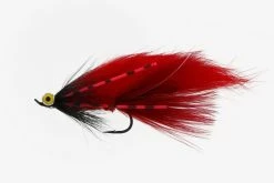 Unique Flies Zonky Red TMC 7989 #6