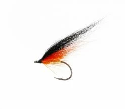 Unique Flies Spinfly Black/Orange