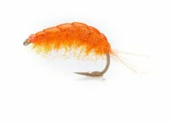 Unique Flies Tangloppen Orange TMC 2457 #6
