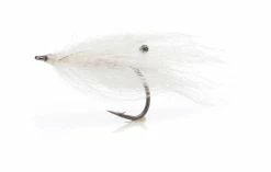 Unique Flies Aurarejen White Gamakatsu F314 #4