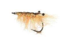 Unique Flies Polarrejen Sand Gamakatsu F314 #4