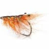 Unique Flies Polarrejen Fire Orange Gamakatsu F314 #4