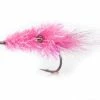 Unique Flies Chenille Rejen Pink Gamakatsu F314 #4