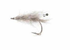 Unique Flies Aurarejen Grey Gamakatsu F314 #4