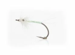 Unique Flies Mysis White Gamakatsu F314 #6
