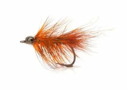 Unique Flies Orange Frede Daiichi 2220 #6