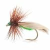 Unique Flies E-12 Green Daiichi 1180 #12