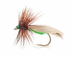 Unique Flies E-12 Green Daiichi 1180 #12