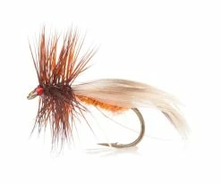 Unique Flies E-12 Orange Daiichi 1180 #12