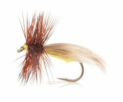 Unique Flies E-12 Yellow Daiichi 1180 #12