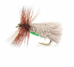 Unique Flies Goddard's Caddis - Daiichi 1180 #12