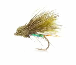 Unique Flies Mini Muddler Olive Daiichi