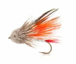 Unique Flies Muddler Orange Daiichi 1720 #8