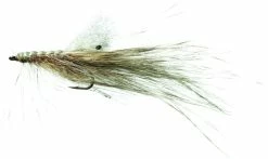 Unique Flies Pattegrisen Grizzly UV Bombardo Fly